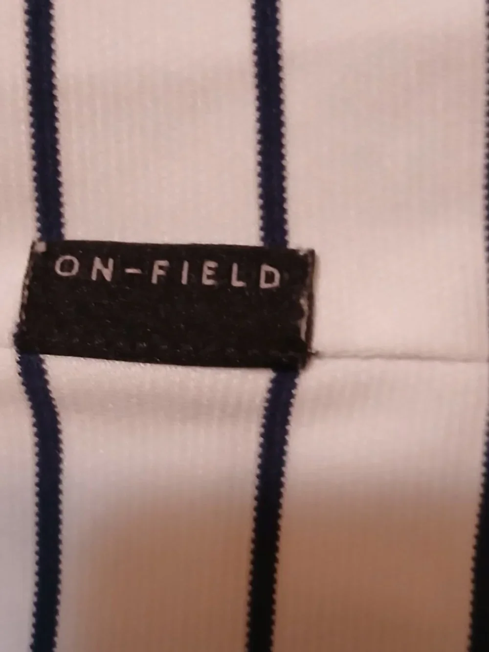 Jordan Men's XL White Striped 